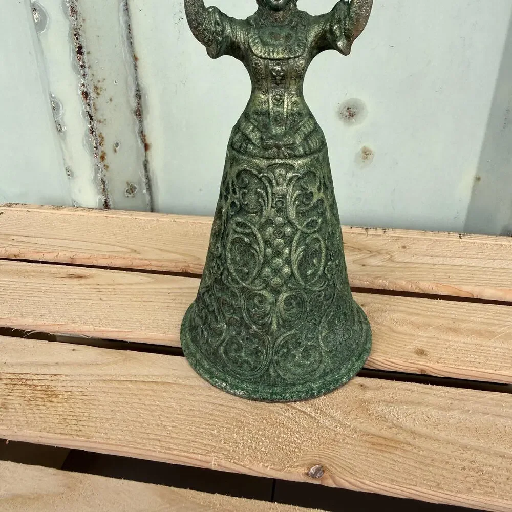 Vintage Women Wedding Toasting Cup Figurine